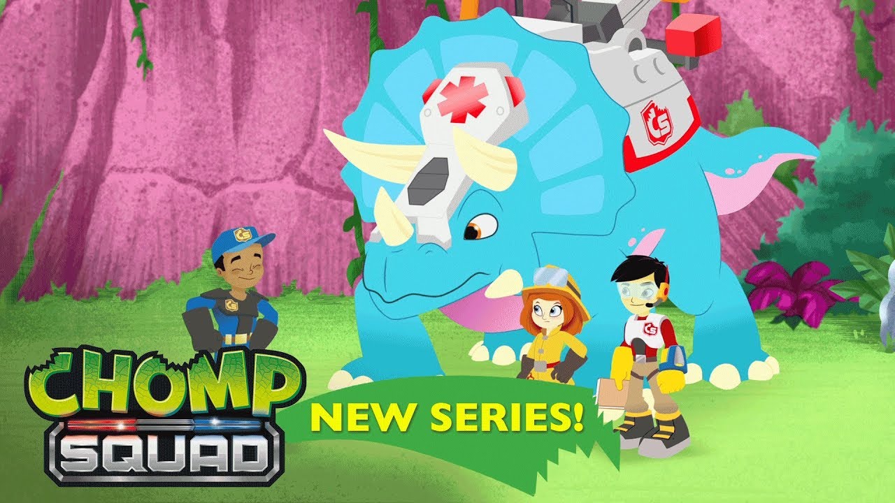¡Series Nuevas! - Chomp Squad España - 'Hipo' 💦  Episodio 7
