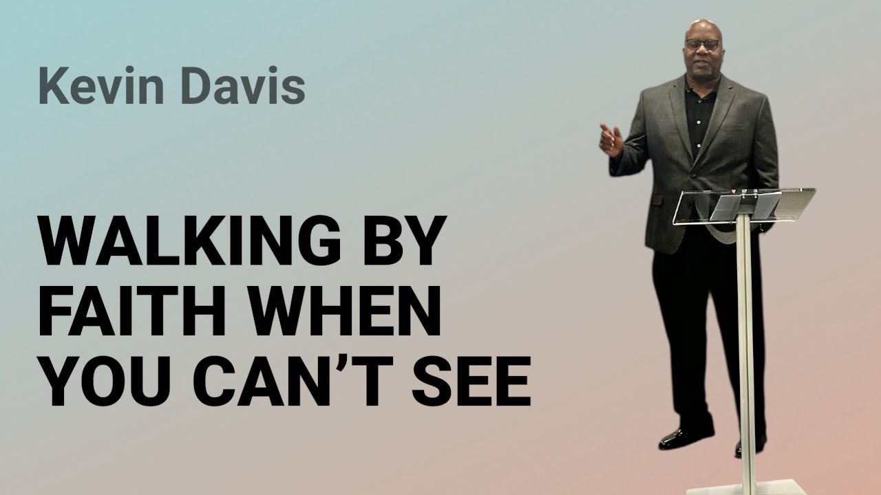 "WALK BY FAITH, NOT SIGHT!!"