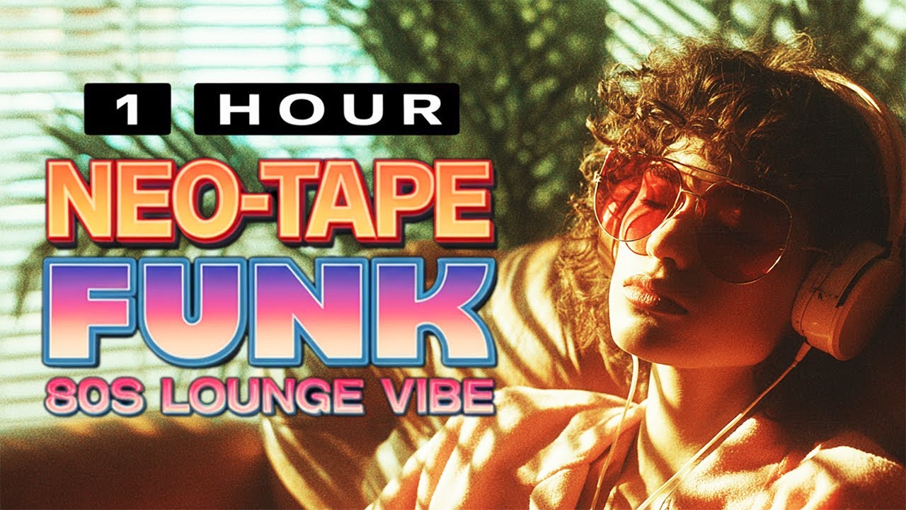 Neo-Tape Funk &ndash; 1 Hour of 80s Grooves, Vapor & Retro Chillwave