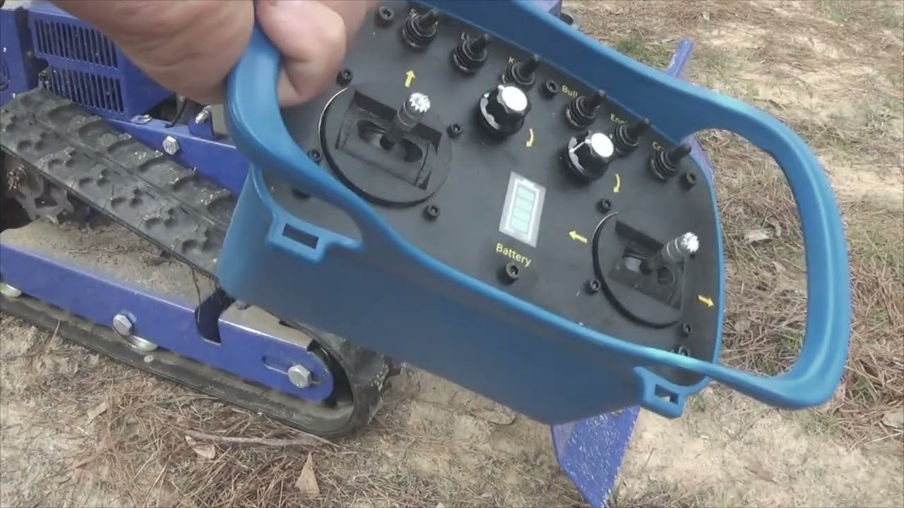 warning about rc mowers,  they are not toys