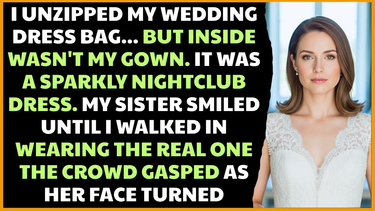 My Sister Tried to Sabotage My Wedding Dress&mdash;But I Turned the Tables on Her