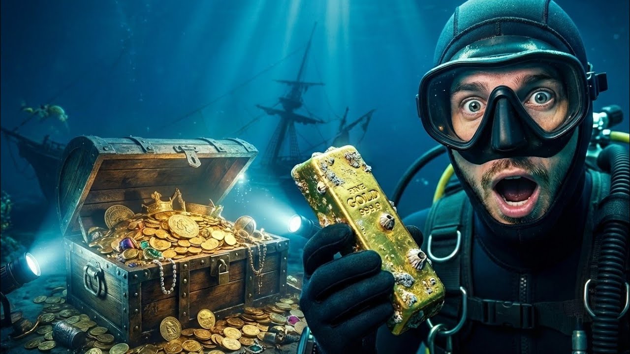 $820 Million Treasure Found Deep in the Atlantic Ocean (Real Salvage)