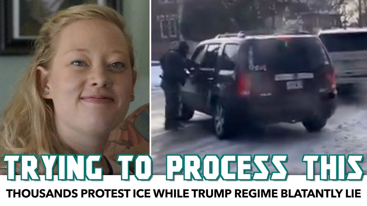 Thousands Protest ICE As We All Try To Process The Depravity Of What Happened To Renee Nicole Good