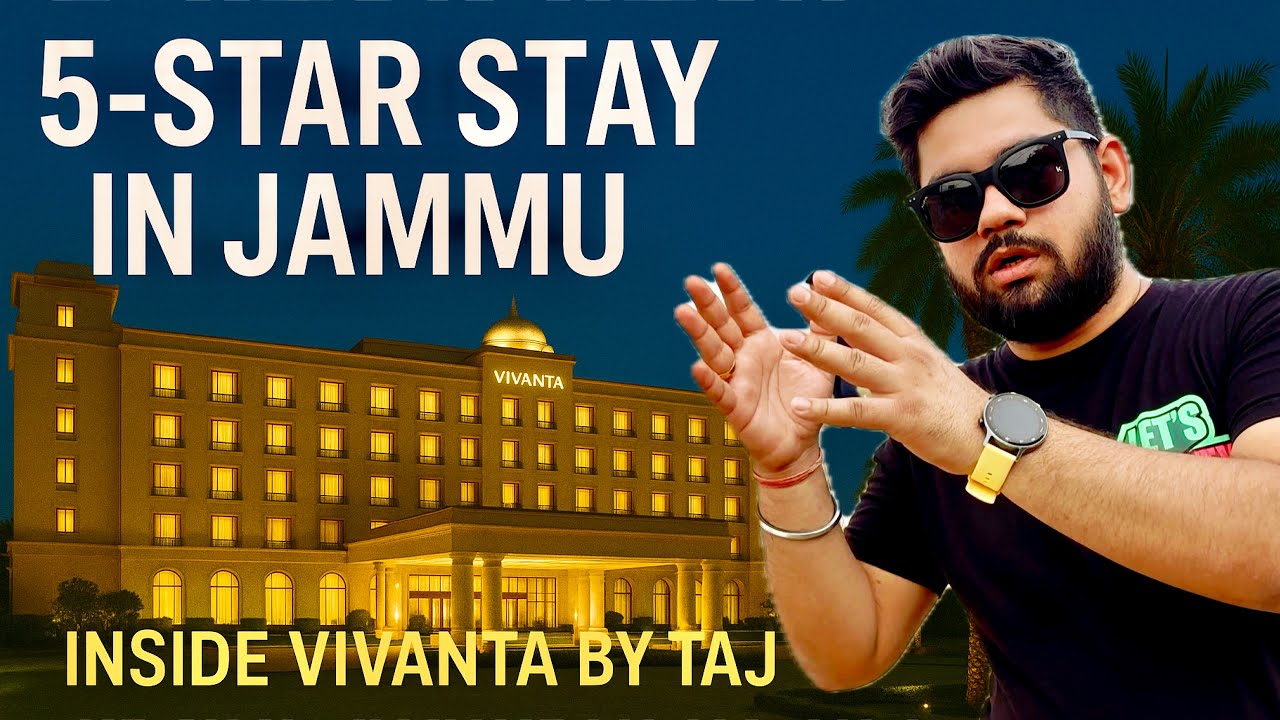 Luxury Stay at Vivanta by Taj Jammu | 5-Star Hotel Experience in Jammu Kashmir