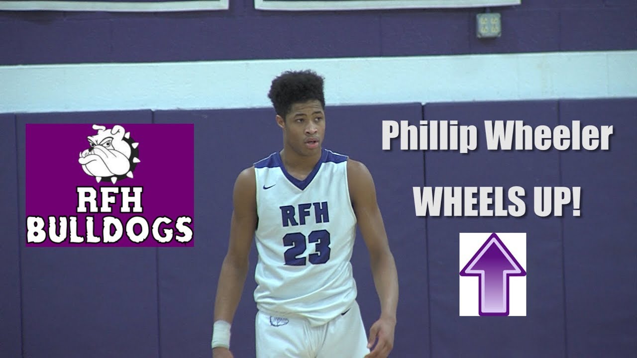 Rumson-Fair Haven 59 Bordentown 49 | CJ G2 Semifinal | Phillip Wheeler Put Back Dunk for the lead!