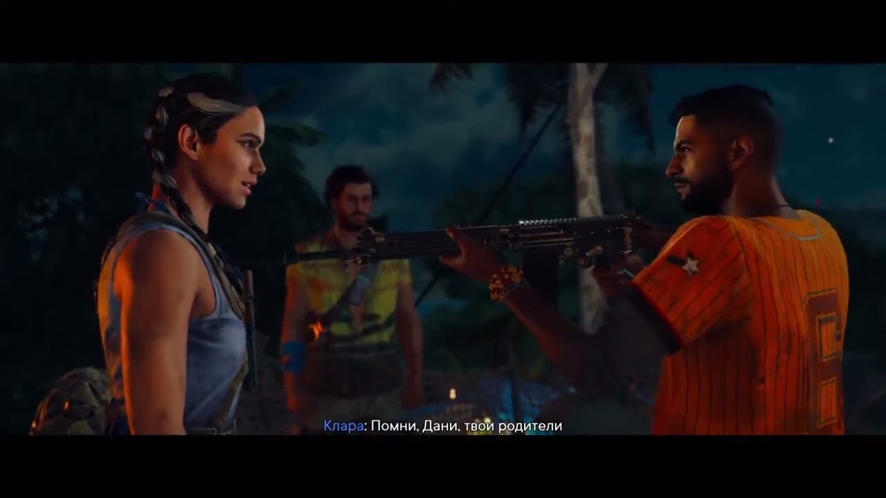 Знакомство с Кларой в Far Cry 6
