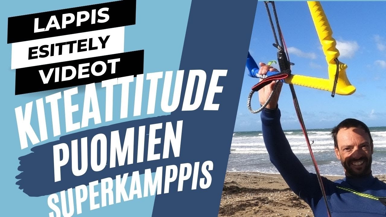Kiteattitude 2024 superkamppis!