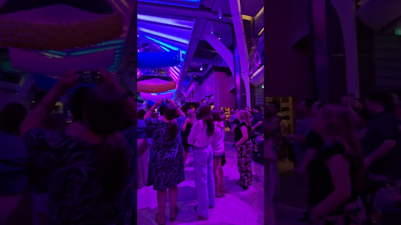 2025-11-02 Welcome party - Royal Caribbean’s Symphony of the Seas #royalcaribbean