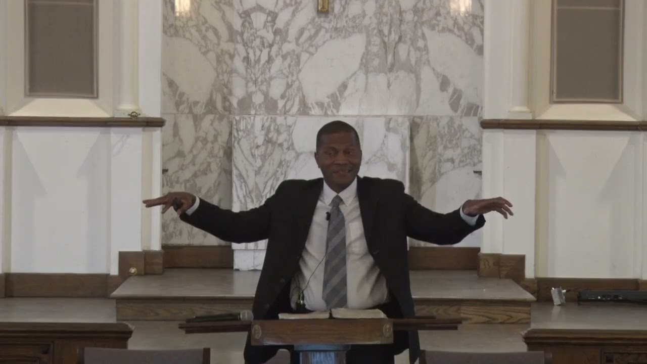 Elder Keith Henry - Unseen Enemies