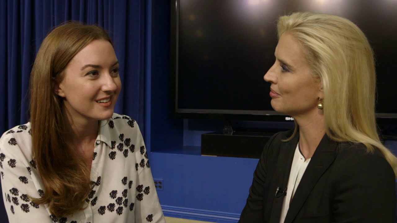 Laurie Dhue and Christina Huffington on Recovery