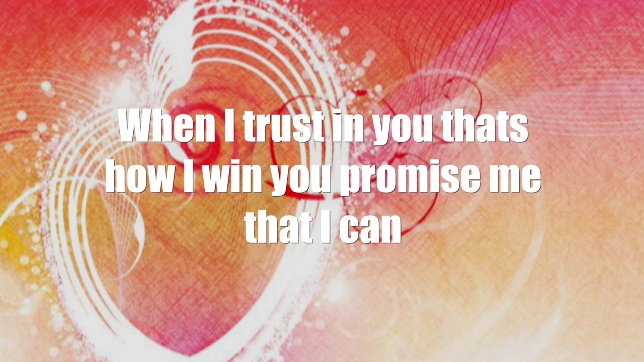 Because Your Love - Perfect Love Drives Out Fear Song - 1 John 4: 18 (Official Lyrics Video)