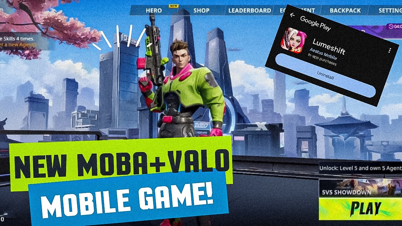 New MOBA Valo Mobile? | Lumeshift Launched! | Download Now | Hindi |