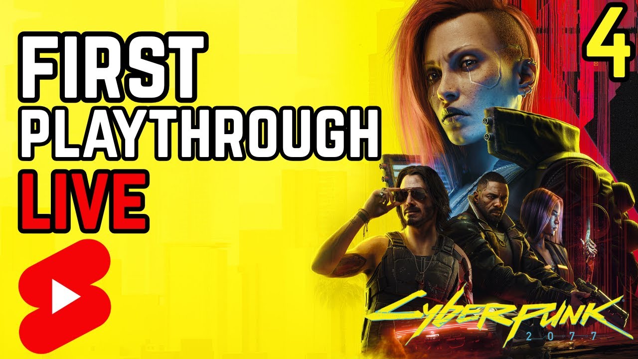 Cyberpunk 2077 Gameplay Walkthrough – First Time Playing EP. 4 #shorts