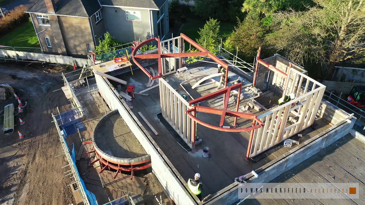 Penarth Construction Progress