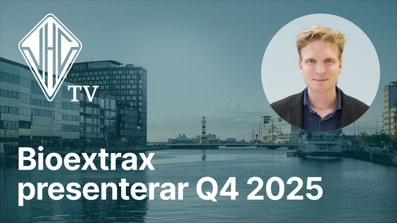 Bioextrax presenterar Q4 2025