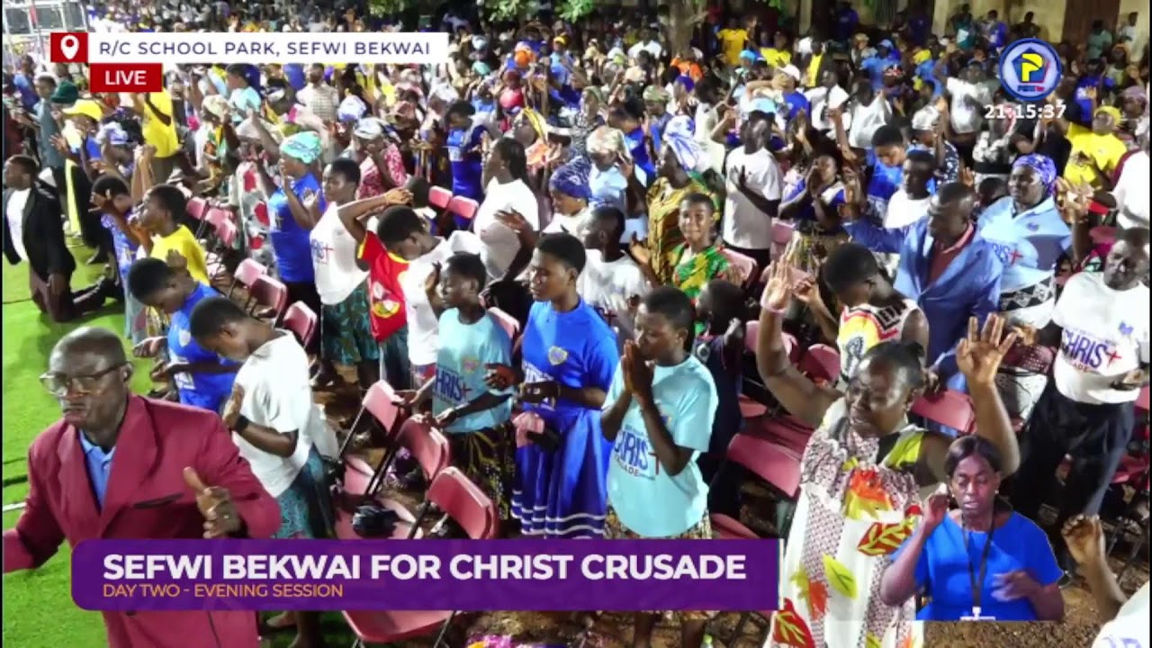 “Sefwi Bekwai For Christ” Crusade | Day 2 - Evening Session | March 11, 2026