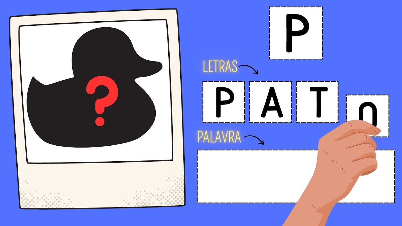 Nomes dos animais para crianças | Aprender a ler e escrever rápido | Som dos animais