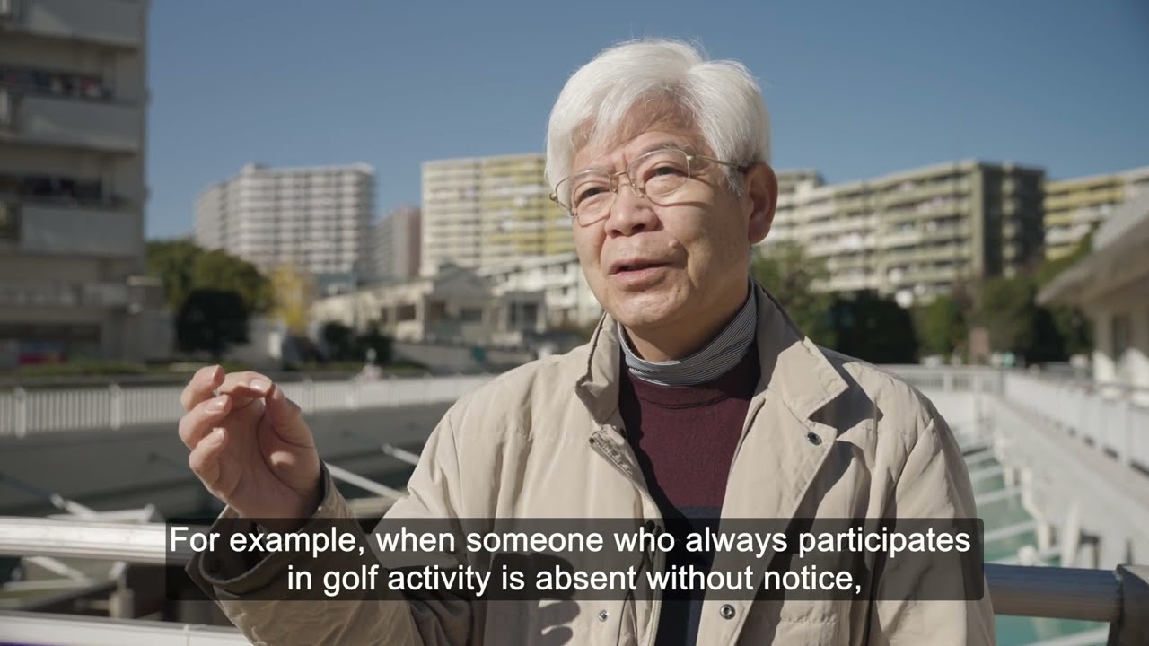 Creating an age-friendly, enabling environment for social participation