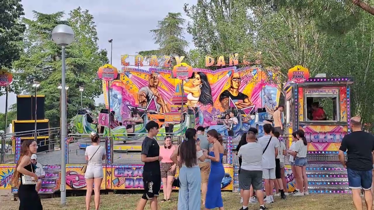 Crazy Dance en las Fiestas de Loranca 2025 (Fuenlabrada, Madrid)