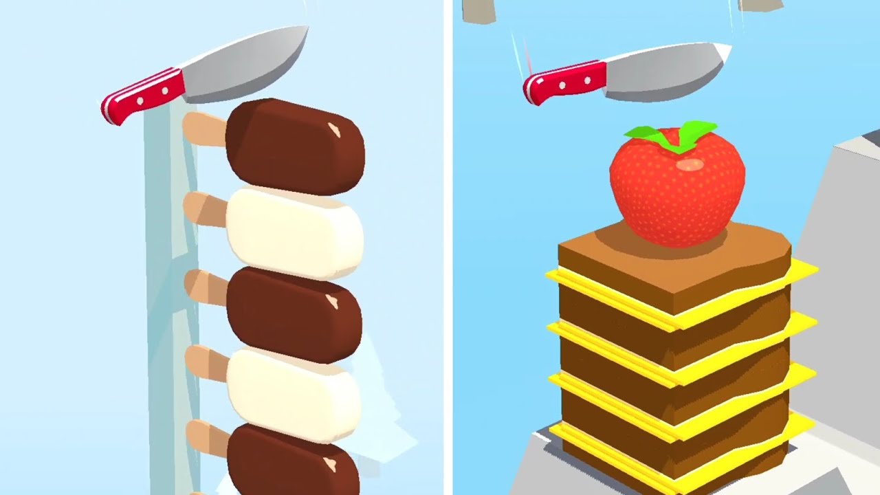 Slice It All Game! Very Satisfying and Relaxing ASMR Slicing Video NEW UPDATE