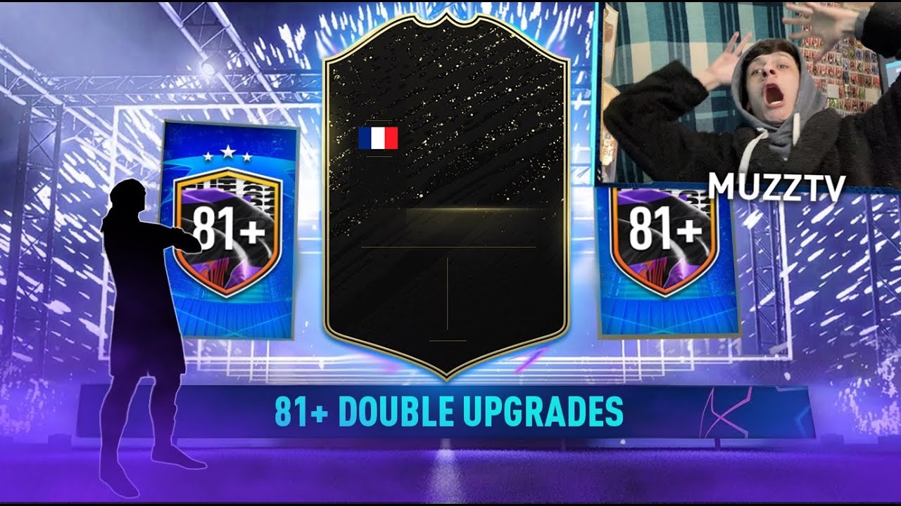 BIG DISCARD...😭 6X 81+ DOUBLE UPGRADE PACKS! #FIFA21