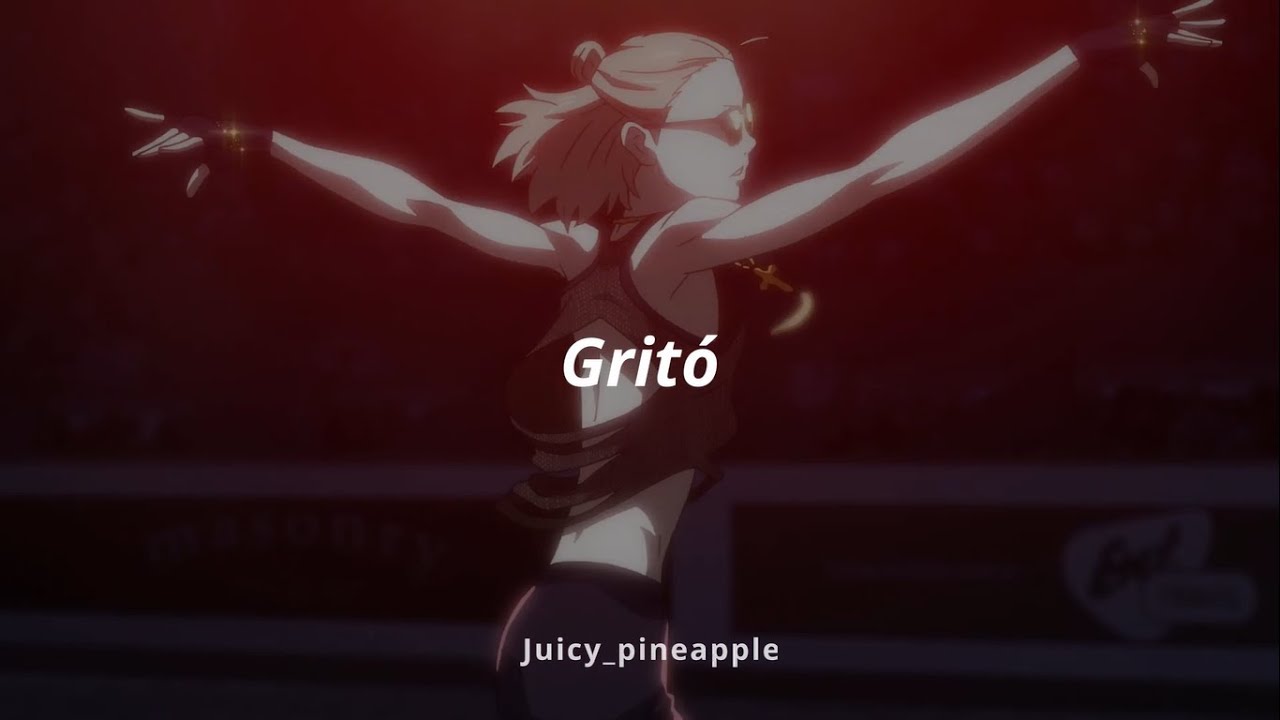 Todo bien pero imaginense a Yurio patinando con esta canción