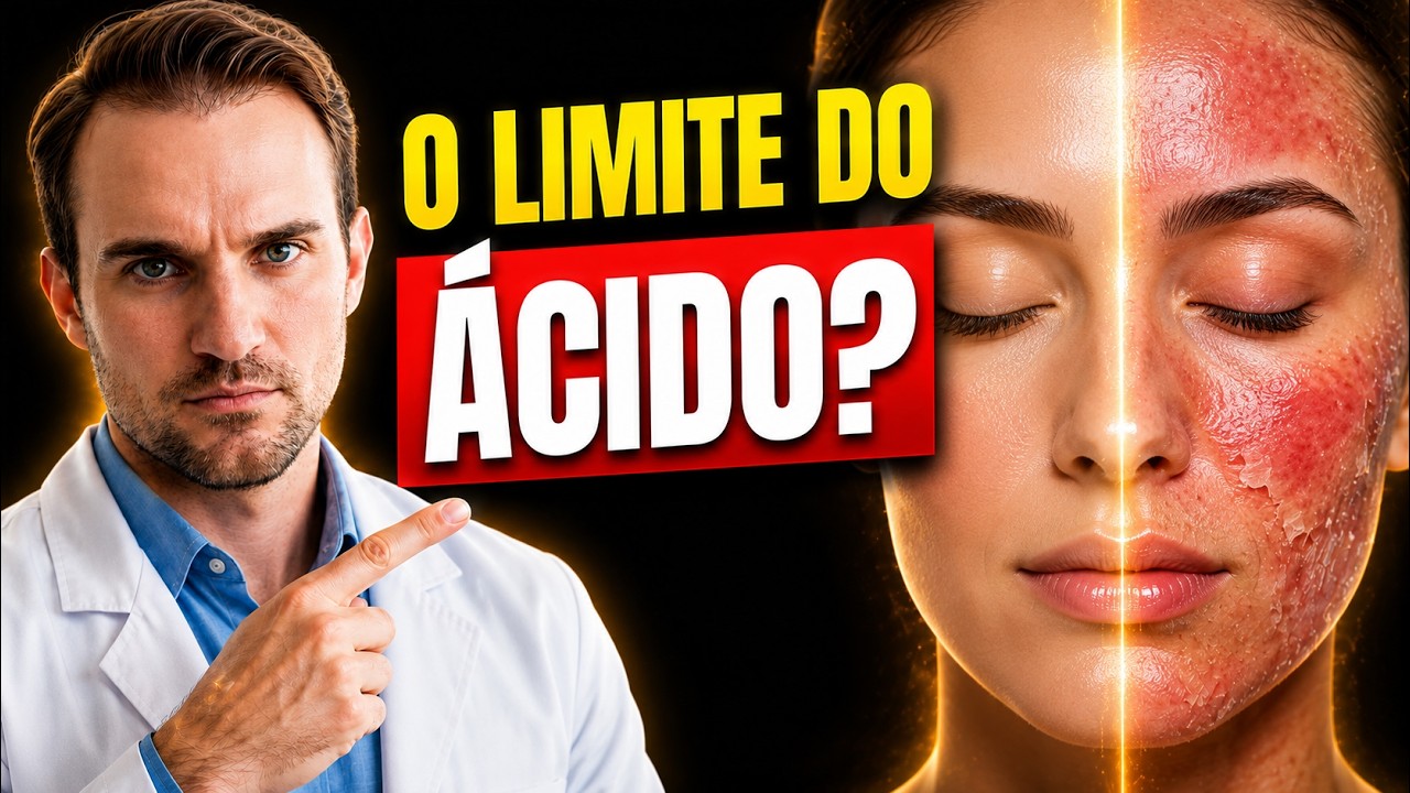 RETINOL, VITAMINA C E ÁCIDOS: PELE PERFEITA (PARA ALGUMAS PESSOAS)
