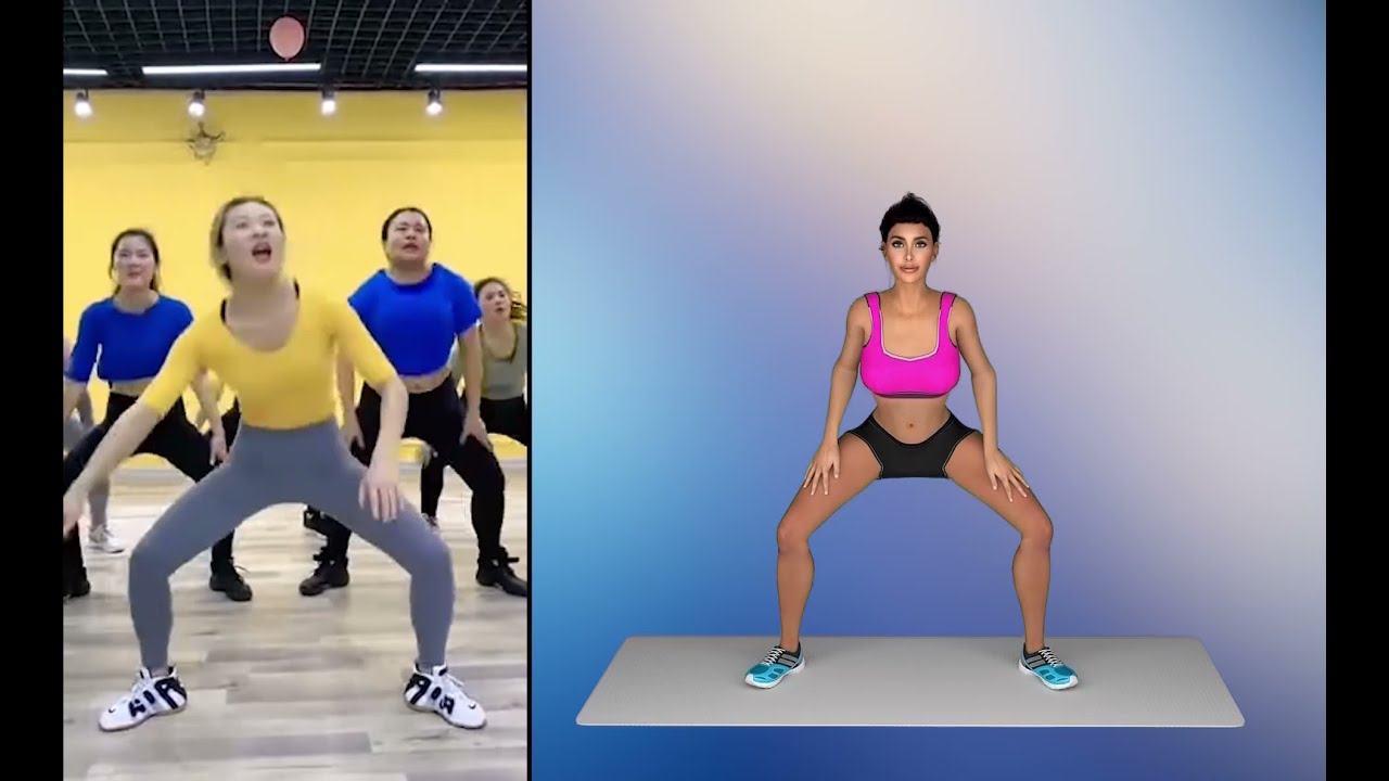 Perdre La Graisse De La Cuisse En 1 SEMAINE | Obtenez Des Jambes Minces Avec Easy Dance Workout