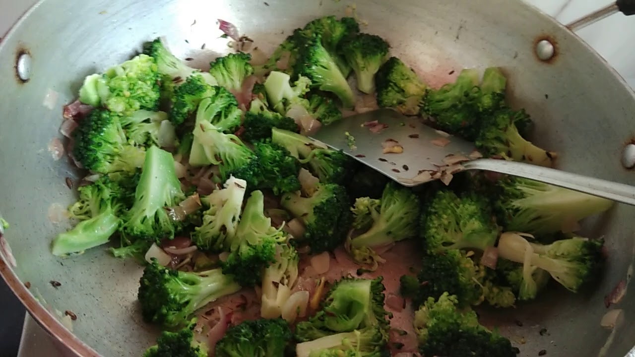 Broccoli Indian style