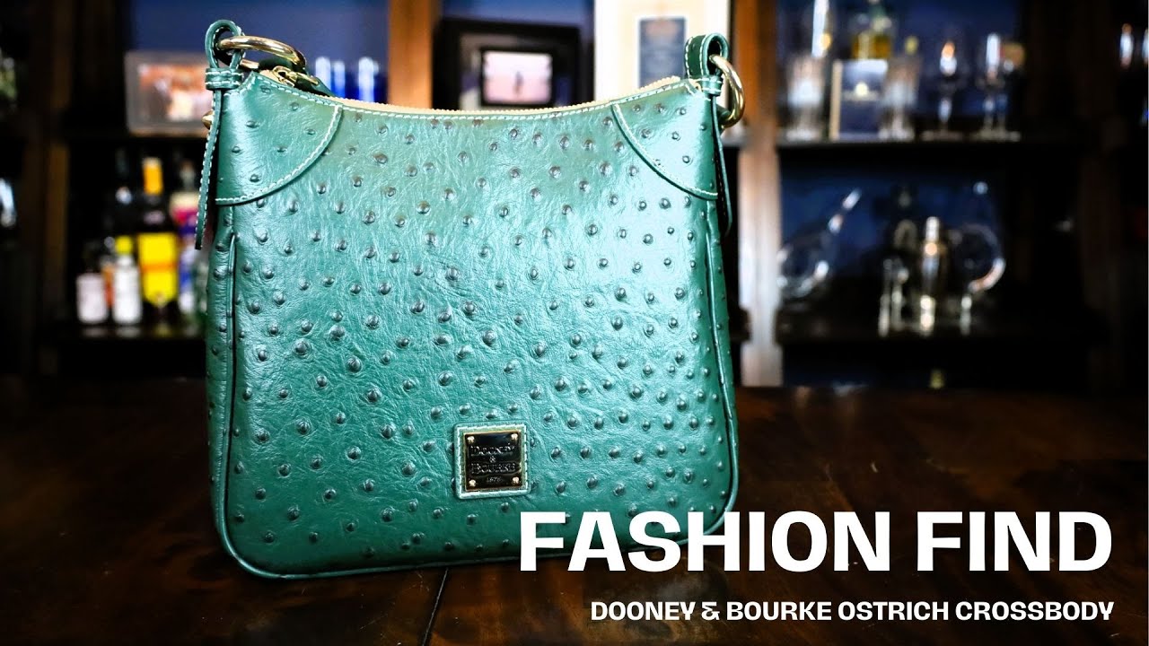 Подходит ли сумка Dooney Ostrich Crossbody для повседневного использования? | Модные находки