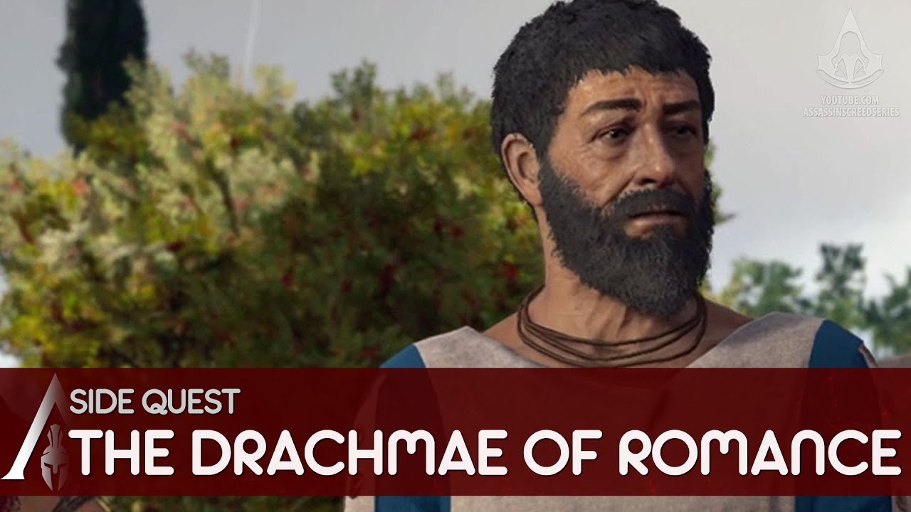Assassin's Creed Odyssey - Gameplay Walkthrough Side Quest - The Drachmae of Romance