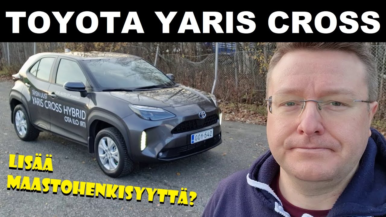 Toyota Yaris Cross Hybrid koeajo - Sopivasti korotettu?