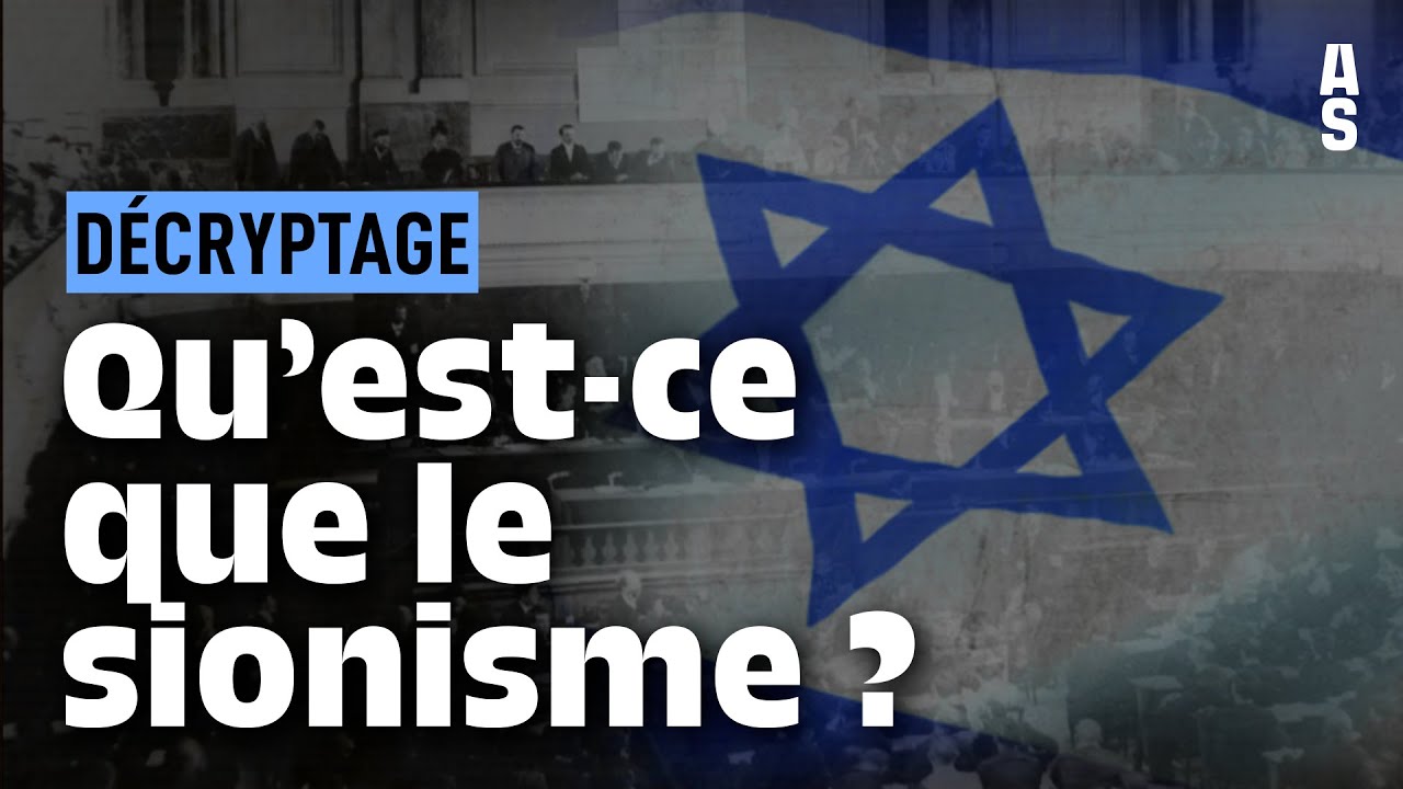 Israël / Palestine : la naissance du sionisme