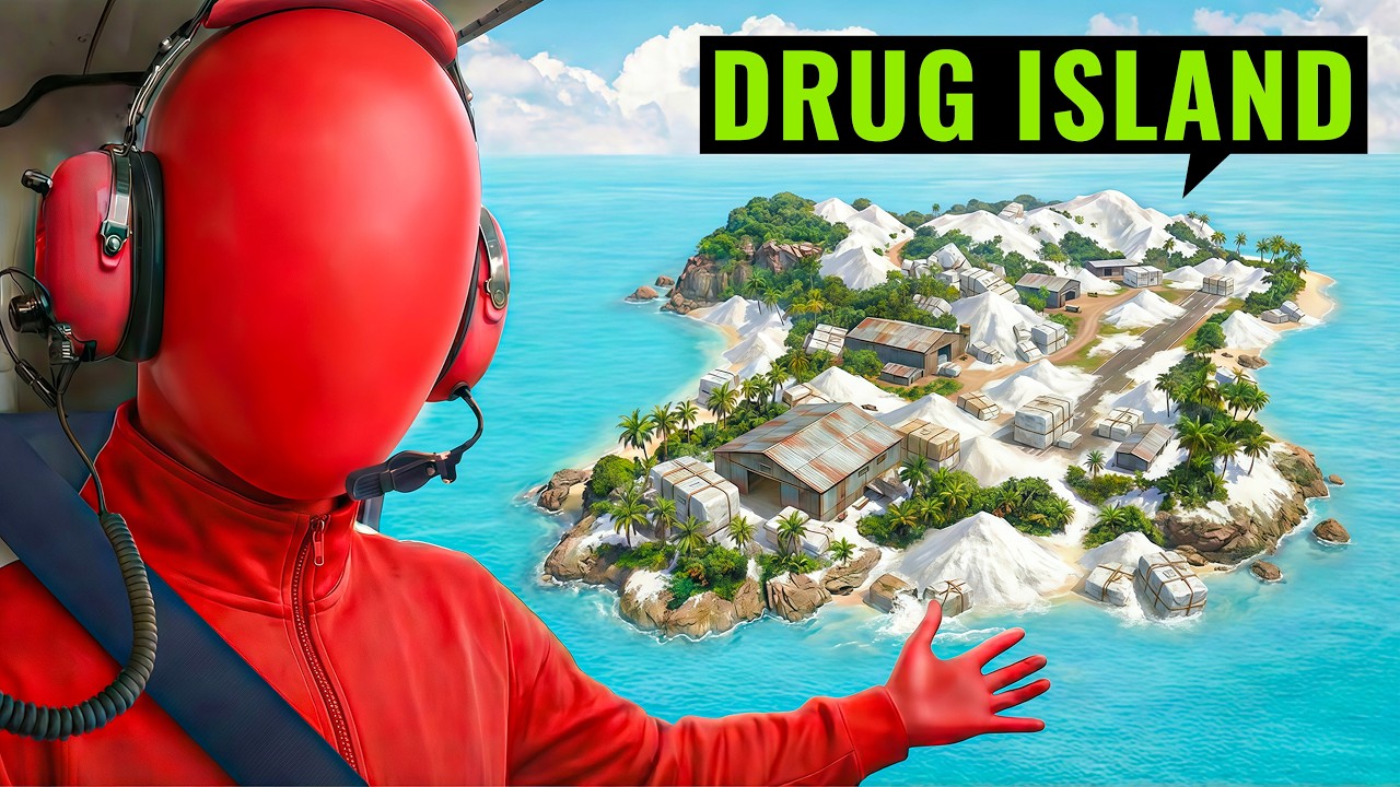 The Man Who Bought an Island to Flood America with Cocaine
