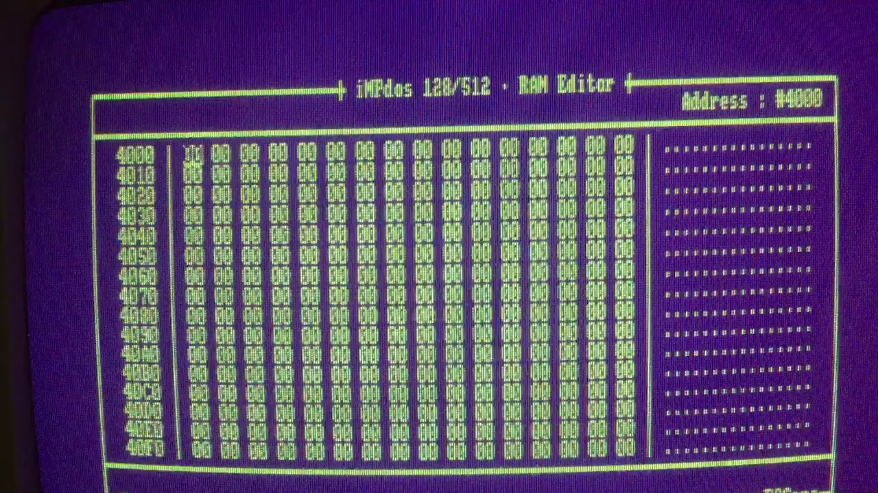 iMPdos Memory & Sector editor