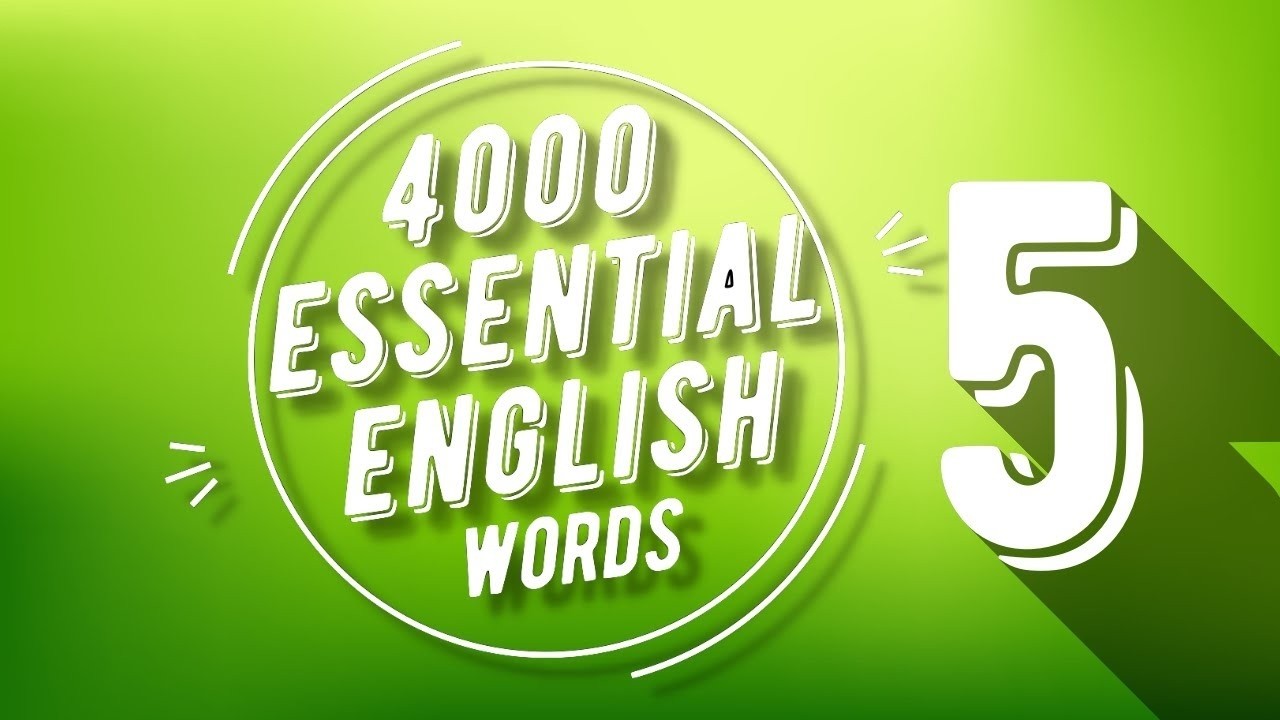 4000 Essential English Words 5 &mdash; Advanced Vocabulary for Fluency & Exams!