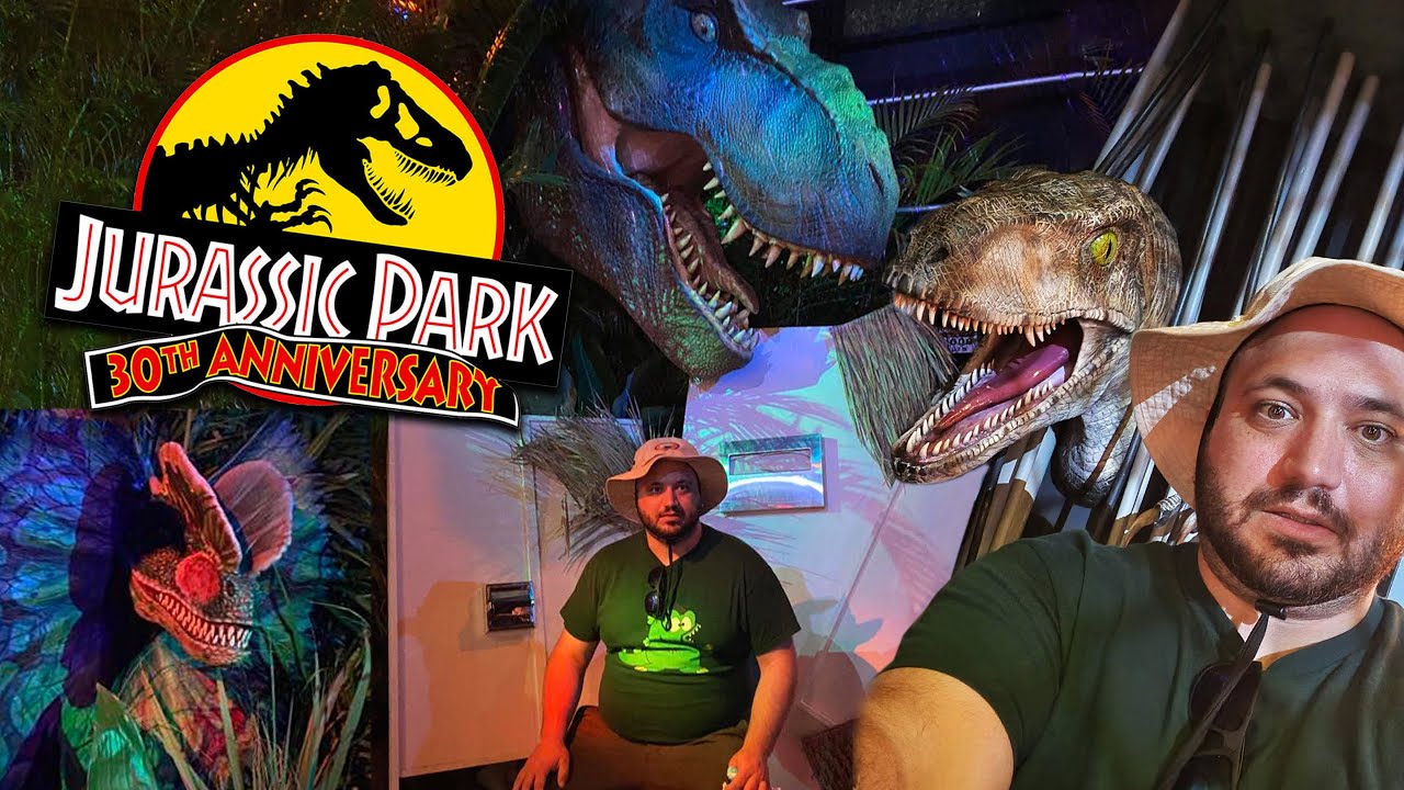 I Celebrated Jurassic Park's 30th Anniversary at Universal Studios Orlando