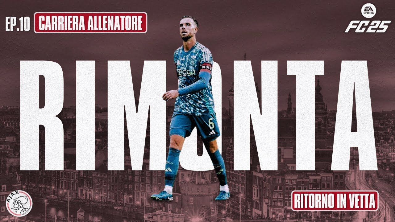 POSSIAMO SOGNARE ANCORA LA RIMONTA IN CAMPIONATO? | CARRIERA ALLENATORE FC 25