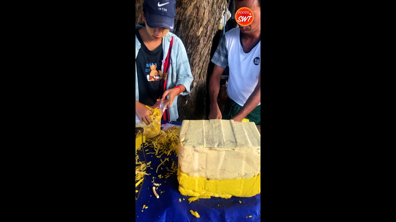 မြန်မာတို့ဖူး တစ်ပိဿာ ၅၀၀၀ ကျပ်နဲ့‌ရောင်းတဲ့ ချောင်းနက်ရွာက တို့ဖူးဆိုင်လေး