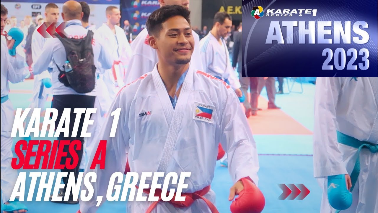 Karate Series A | Ep. 2 | Athens, Greece Part 1