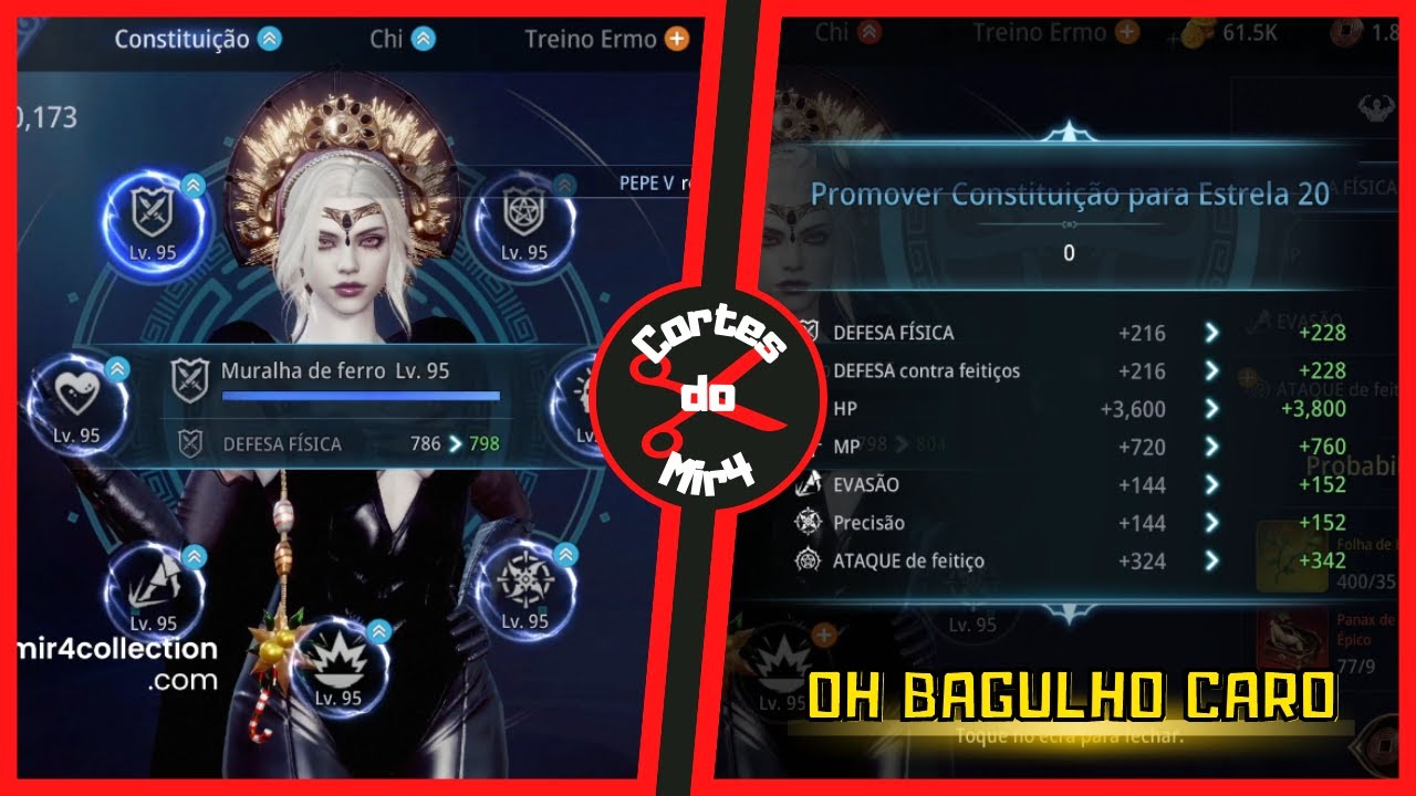 ENT&Atilde;O TOMA ESSA CONSTITUI&Ccedil;&Atilde;O NO 20... OH NEG&Oacute;CIO CARO DA P- | MIR4