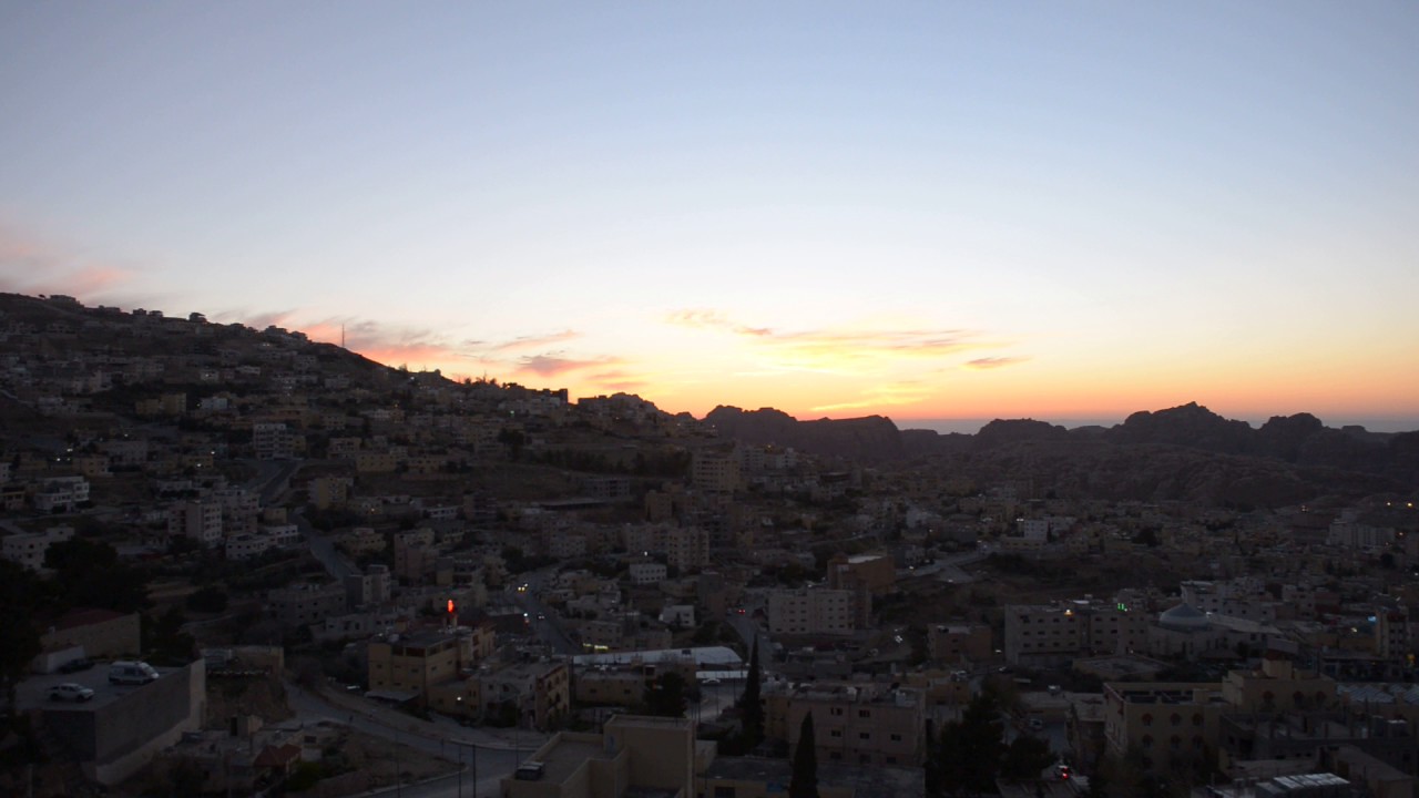 Muezzin-Ruf Wadi Musa