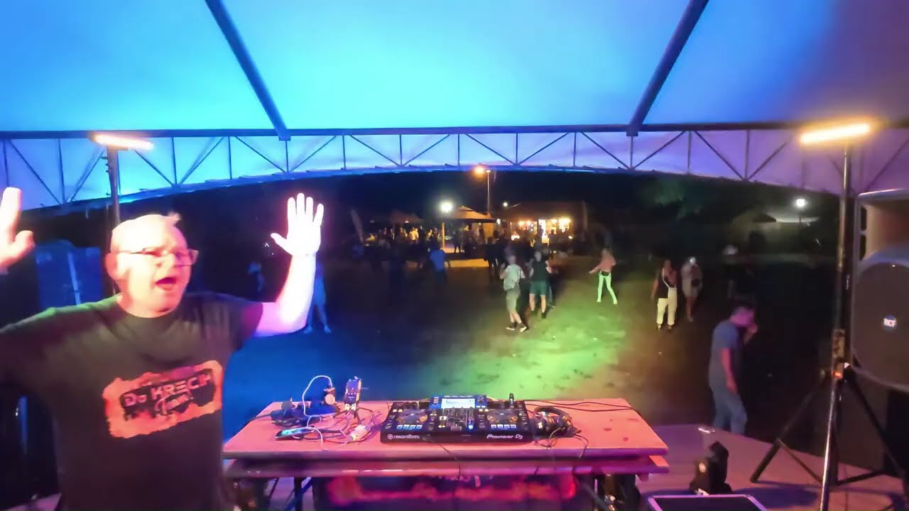 Dj Krecik 2025 08 02 live at Mała Plaża Szałe