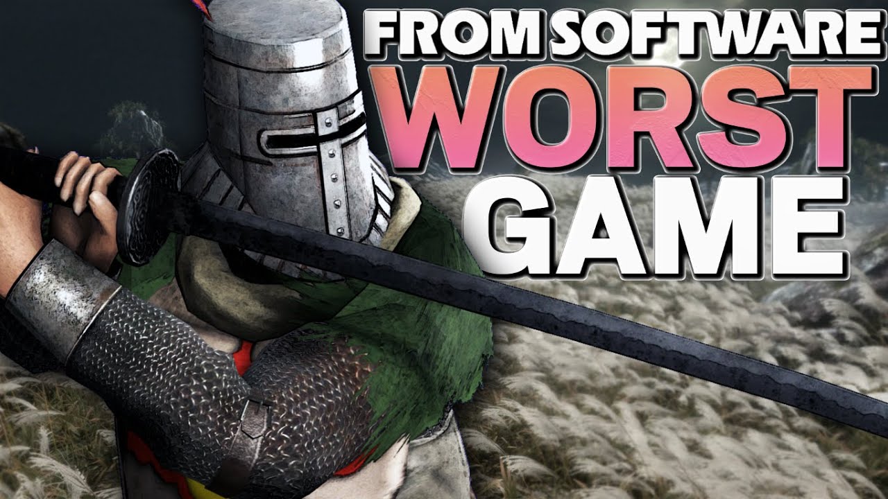 FromSoftware's Worst Game — Ninja Blade