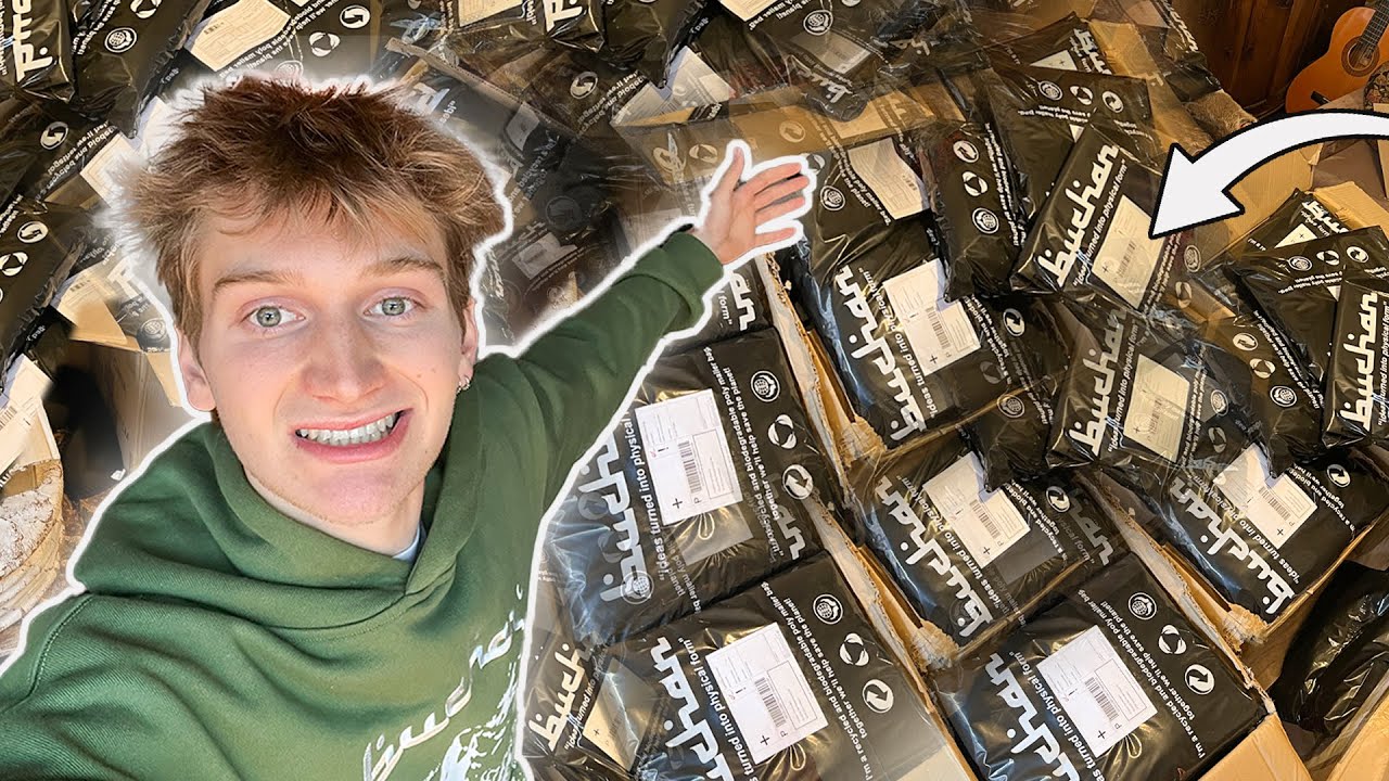 456 Pakketjes Verzenden in 1 Dag!