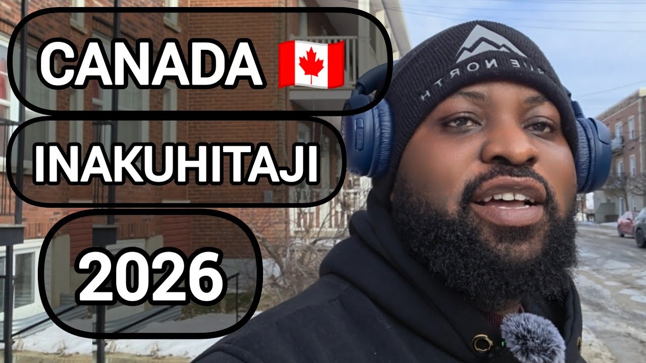 Жизнь в Канаде 🇨🇦 | Правильные пути иммиграции в Канаду (диаспора Восточной Африки)