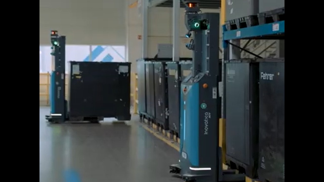 Autonomous AGV Material Delivery – Magna Case Study