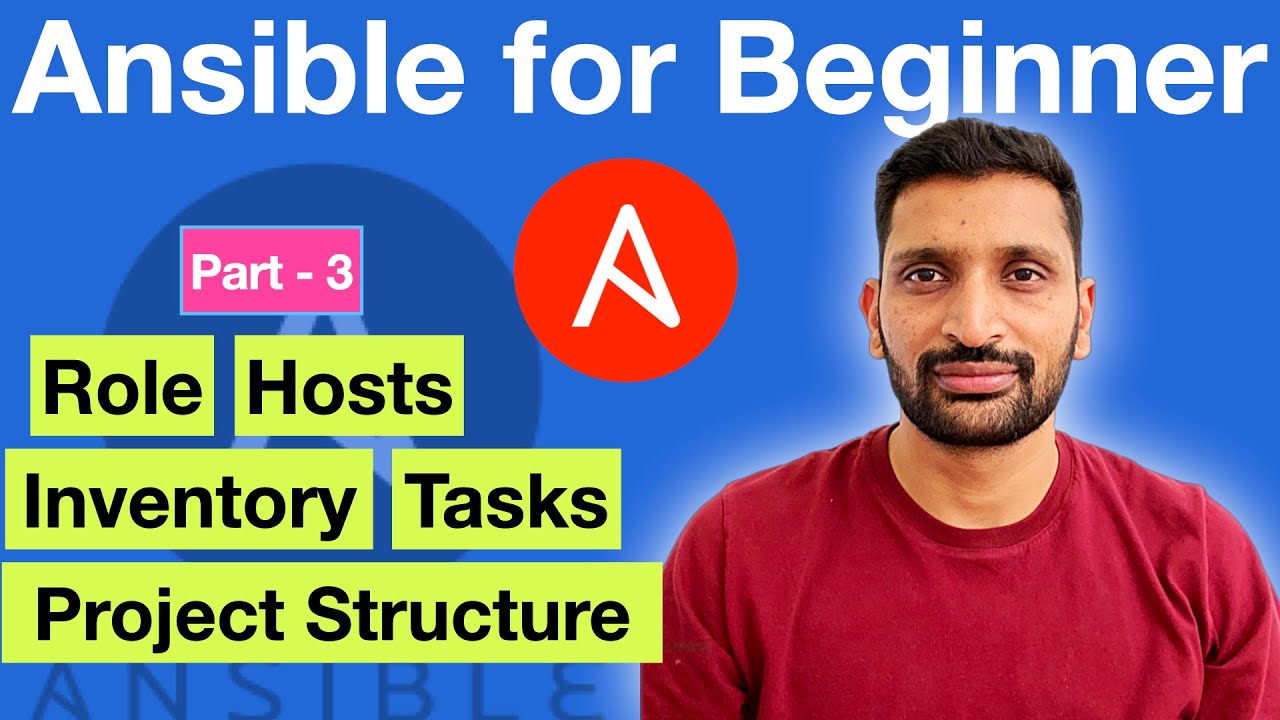 Ansible Project Structure: A Beginner's Guide to Inventory, Hosts, Roles, and Tasks - Part 3