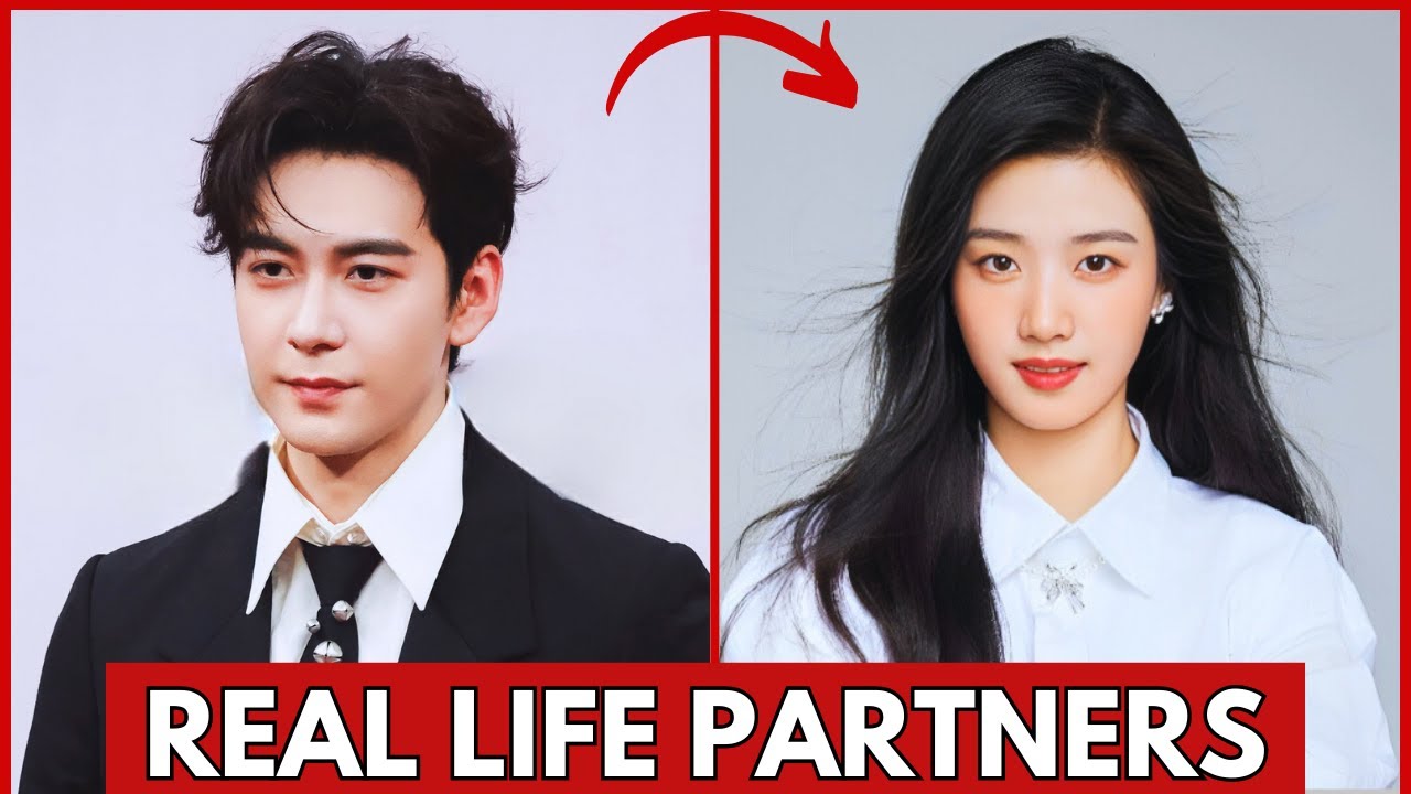 LOVE BETWEEN LINES REAL LIFE PARTNER REVEALED | CHEN XINGXU | LU YUXIAO