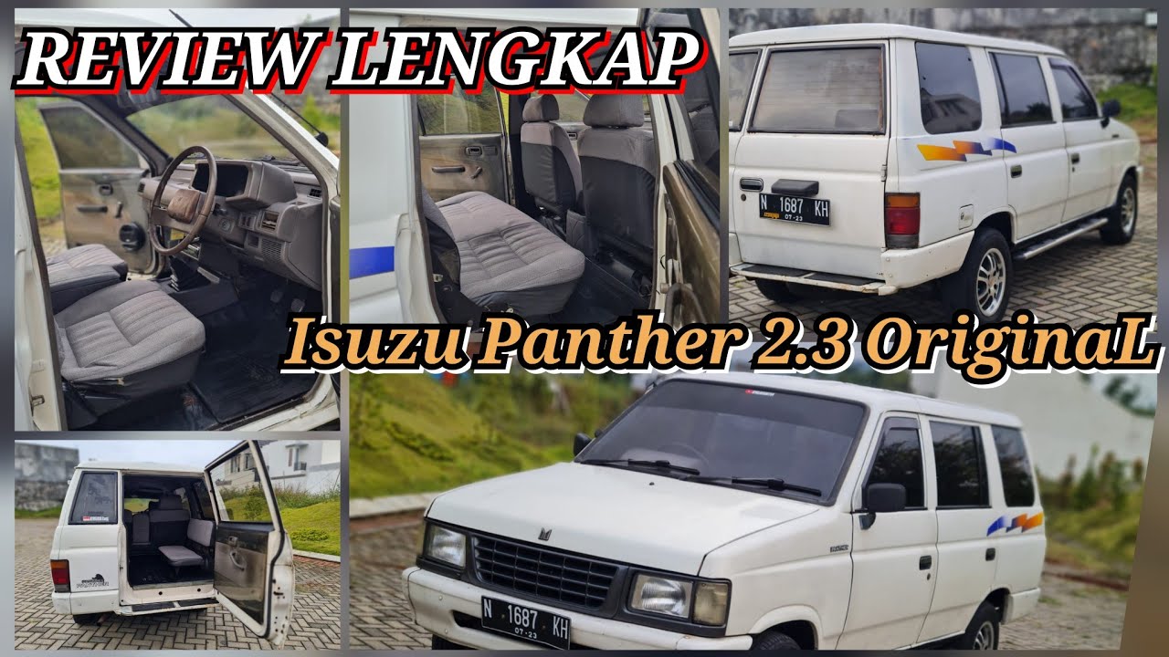 Review Lengkap sebelum membeli mobil bekas Isuzu panther 2.3 PPL 1993-1996 by Atmajaya Motor Malang